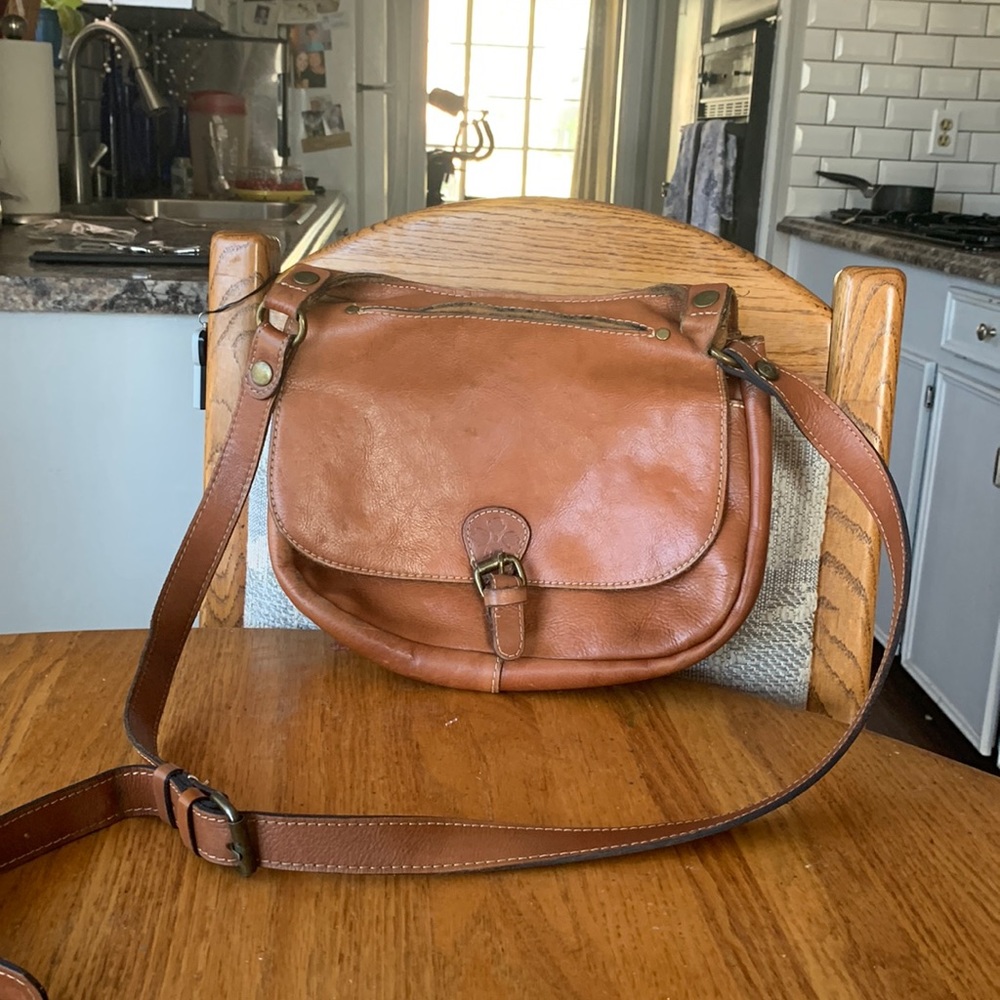Patrica Nash Crossbody/Saddle Bag